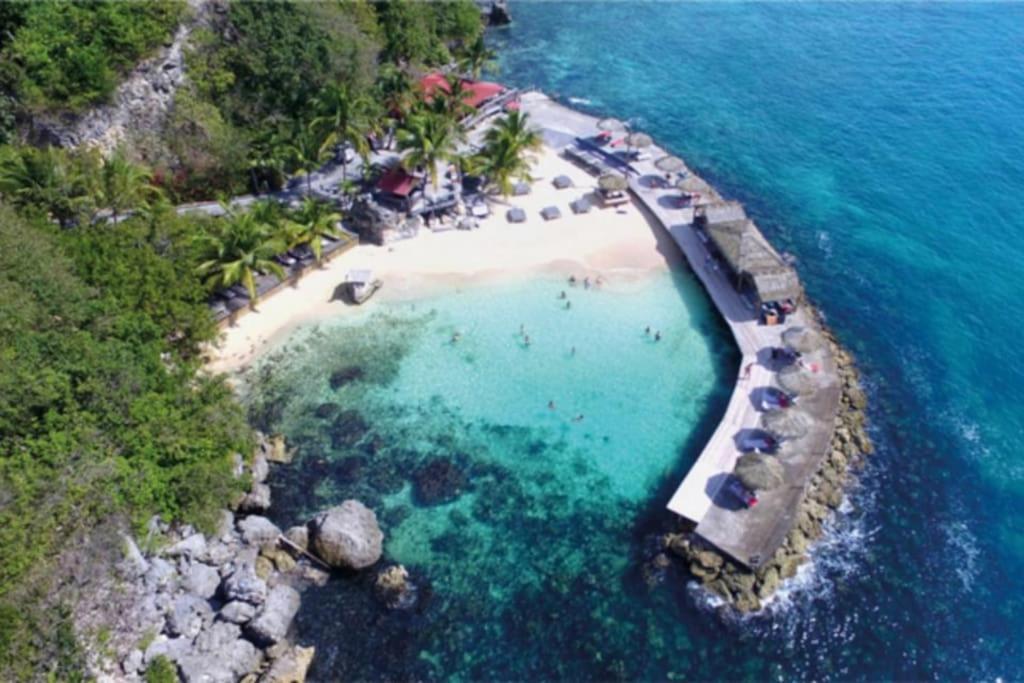 Secteur Prise, Bungalow Corail, Residence Casa Boubou Sainte-Anne (Grande-Terre) Exterior foto