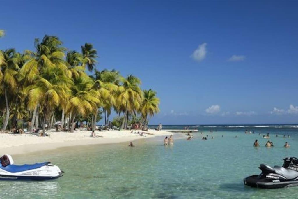 Secteur Prise, Bungalow Corail, Residence Casa Boubou Sainte-Anne (Grande-Terre) Exterior foto