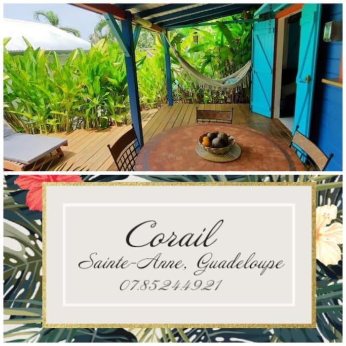 Secteur Prise, Bungalow Corail, Residence Casa Boubou Sainte-Anne (Grande-Terre) Exterior foto