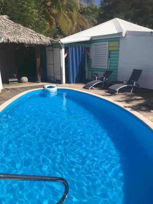 Secteur Prise, Bungalow Corail, Residence Casa Boubou Sainte-Anne (Grande-Terre) Exterior foto